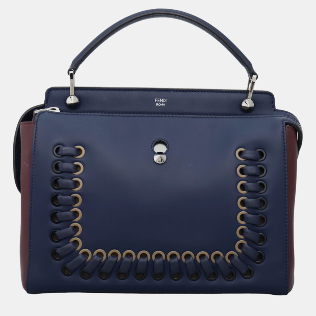 Whipstitch Dot Com Satchel Bag