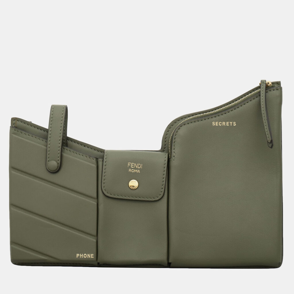 3 Pockets Crossbody Bag