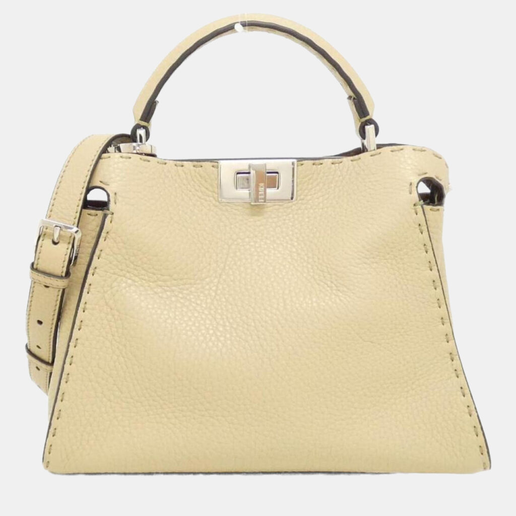 Fendi Selerria Peekaboo Essential Handbag Fendi Selerria Peekaboo Essential Handbag