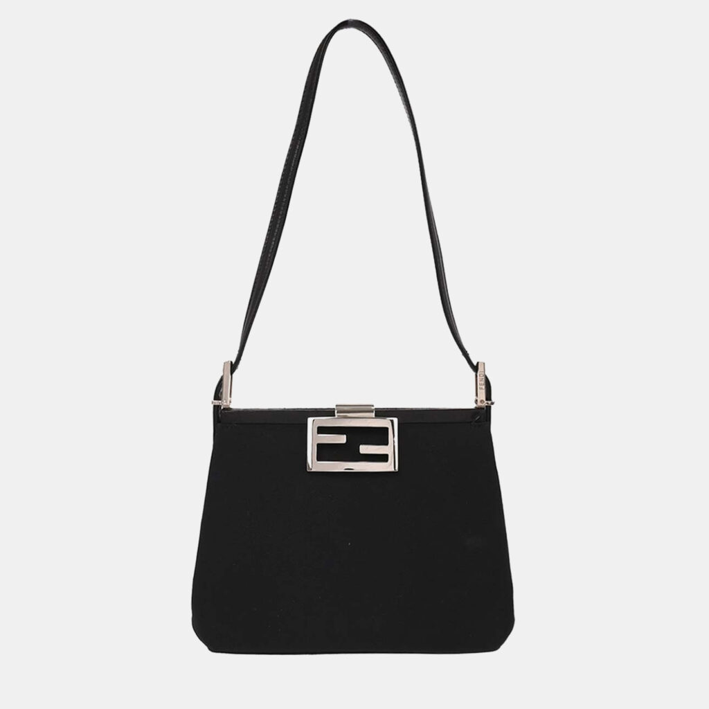 Fendi Black Nylon Handbag Fendi Black Nylon Handbag