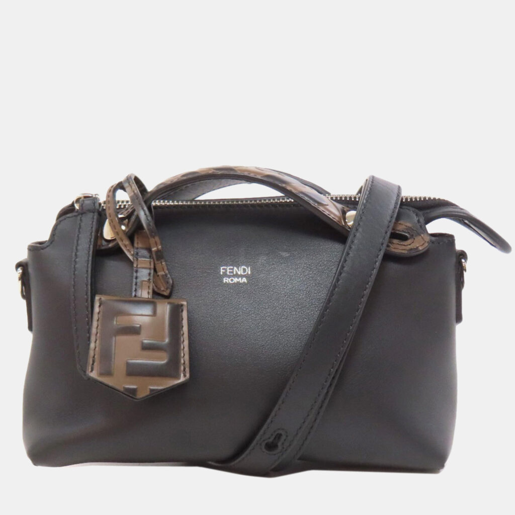 Fendi By The Way Mini Handbag In Calfskin Fendi By The Way Mini Handbag In Calfskin