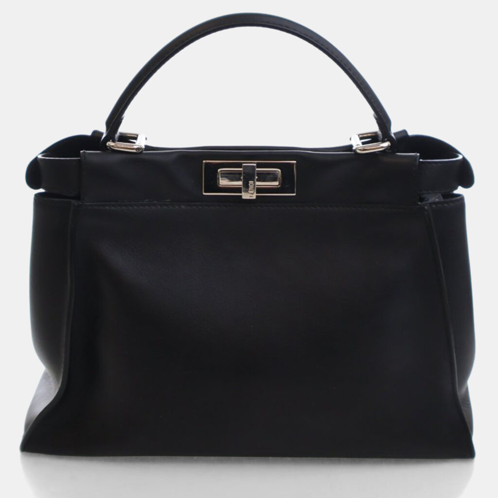Fendi Medium Calfskin Monster Eyes Peekaboo Fendi Medium Calfskin Monster Eyes Peekaboo