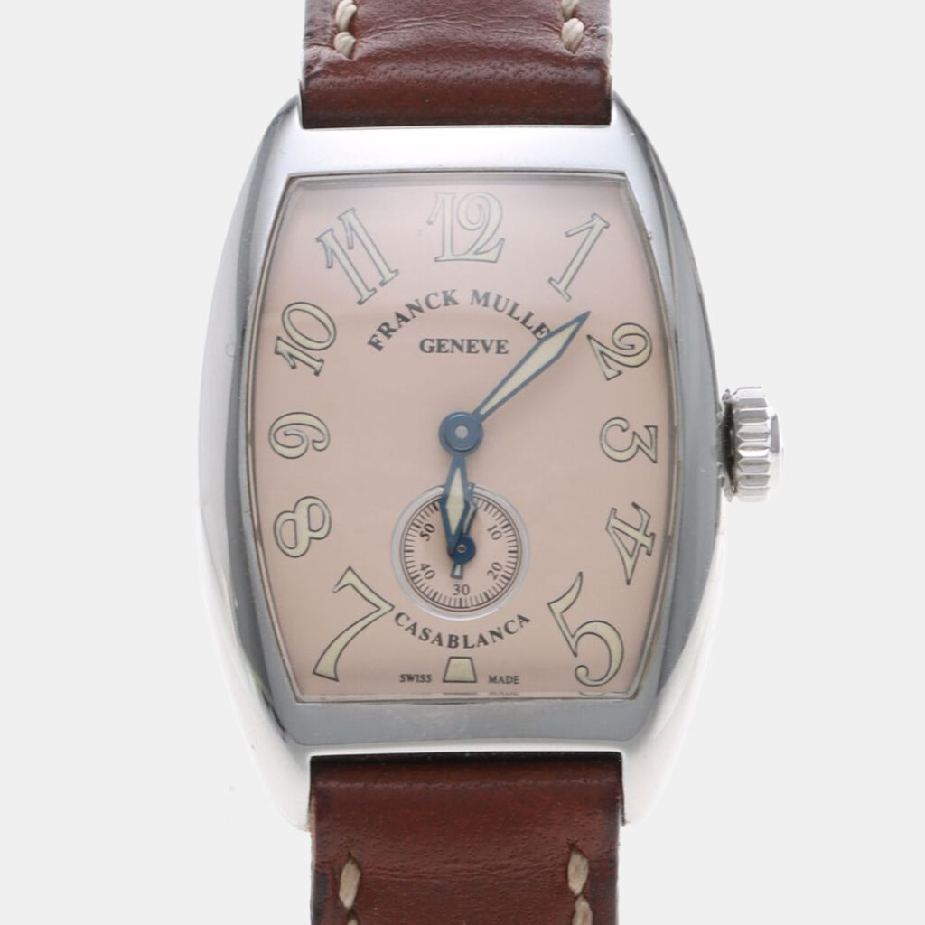 Franck Muller Casablanca 1750S6 Manual Wind Stainless Steel Womens Wristwatch 25 mm Franck Muller Casablanca 1750S6 Manual Wind Stainless Steel Womens Wristwatch 25 mm