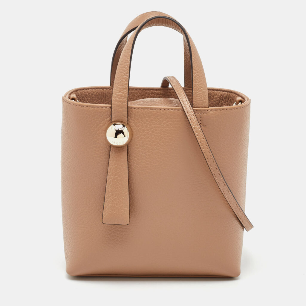 luxury-women-furla-new-handbags-p1193629-005-1.jpg Furla Beige Leather Divide It Mini Tote