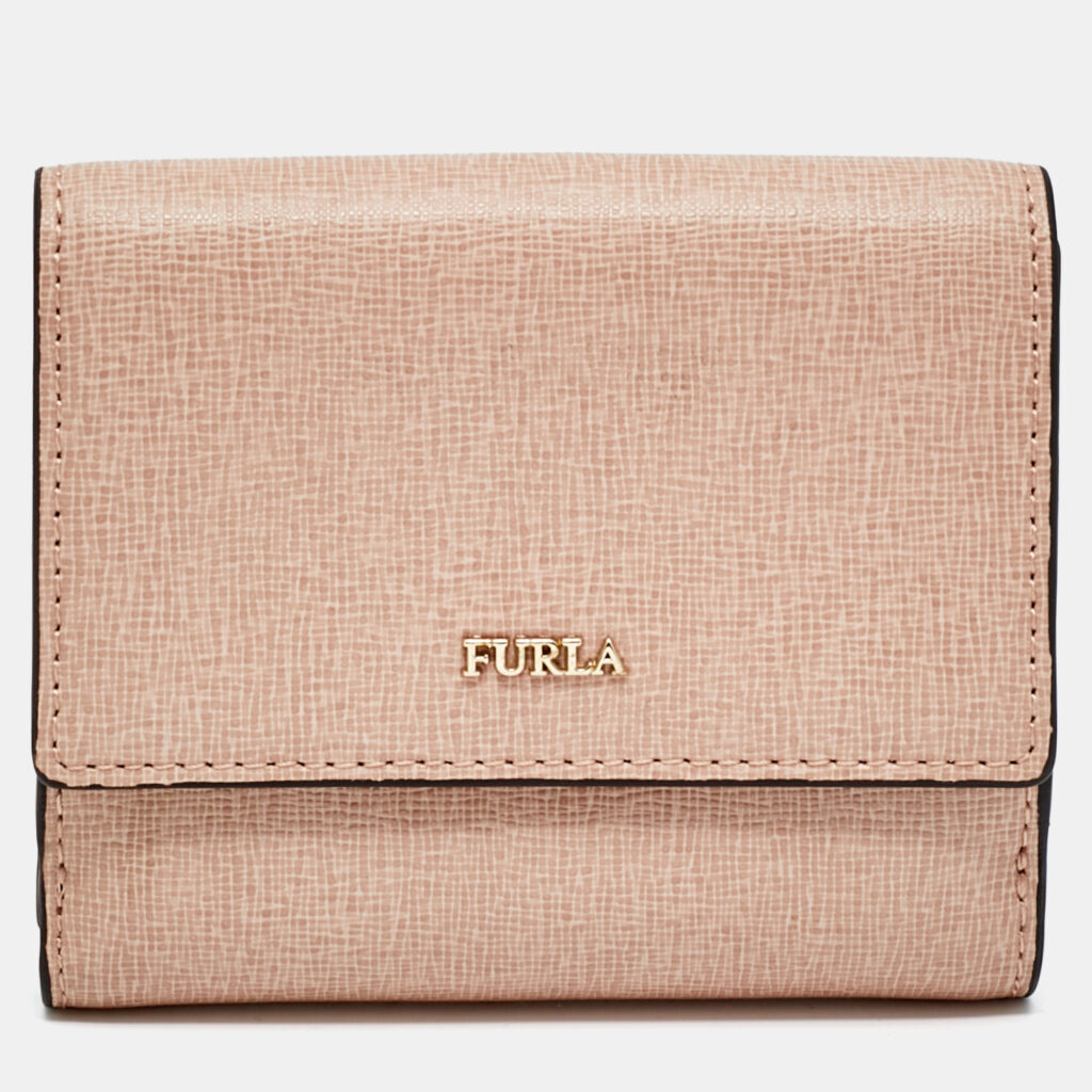 luxury-women-furla-new-handbags-p1241057-005-1.jpg Furla Dusty Pink Leather Compact Wallet