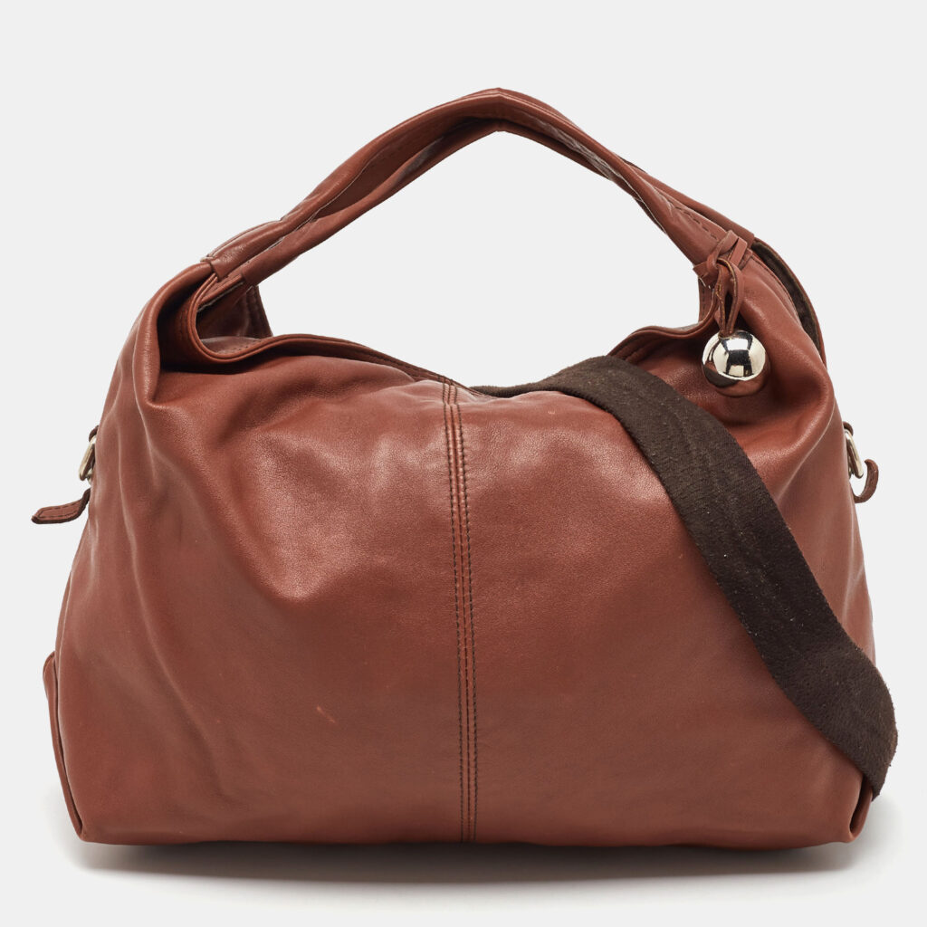 Furla Brown Leather Shoulder Bag Furla Brown Leather Shoulder Bag