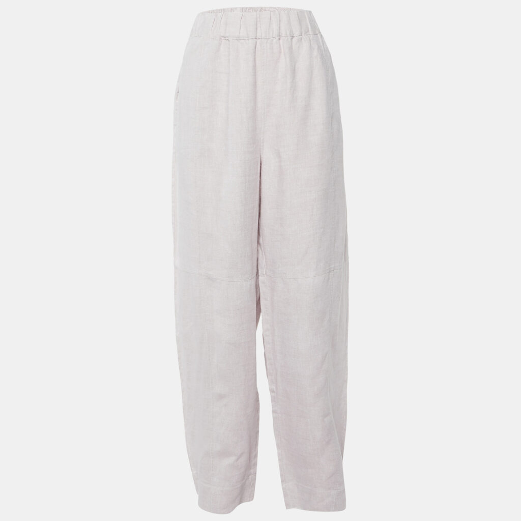Ganni Pale Purple Hemp Baggy Trousers XL Ganni Pale Purple Hemp Baggy Trousers XL