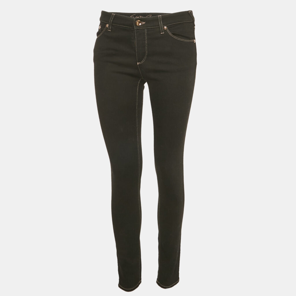 Giorgio Armani Dark Blue Denim Slim Fit Jeans M Giorgio Armani Dark Blue Denim Slim Fit Jeans M