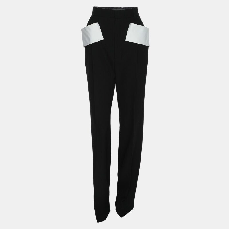 Givenchy Black Wool Trousers S Givenchy Black Wool Trousers S