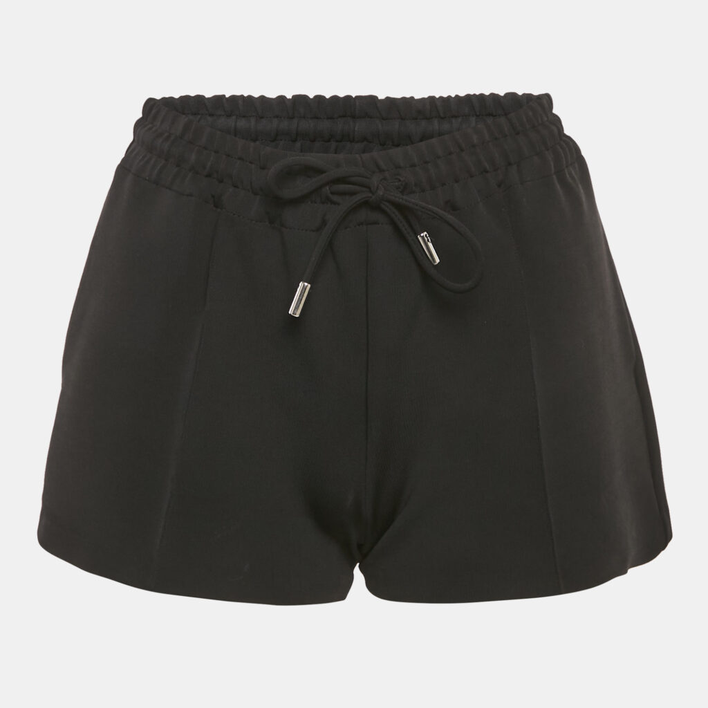 Givenchy Black Jersey Drawstring Shorts XS Givenchy Black Jersey Drawstring Shorts XS
