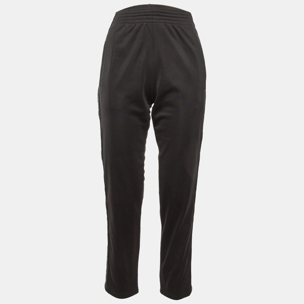 Givenchy Black Jersey Logo Tape Detail Track Pants S Givenchy Black Jersey Logo Tape Detail Track Pants S