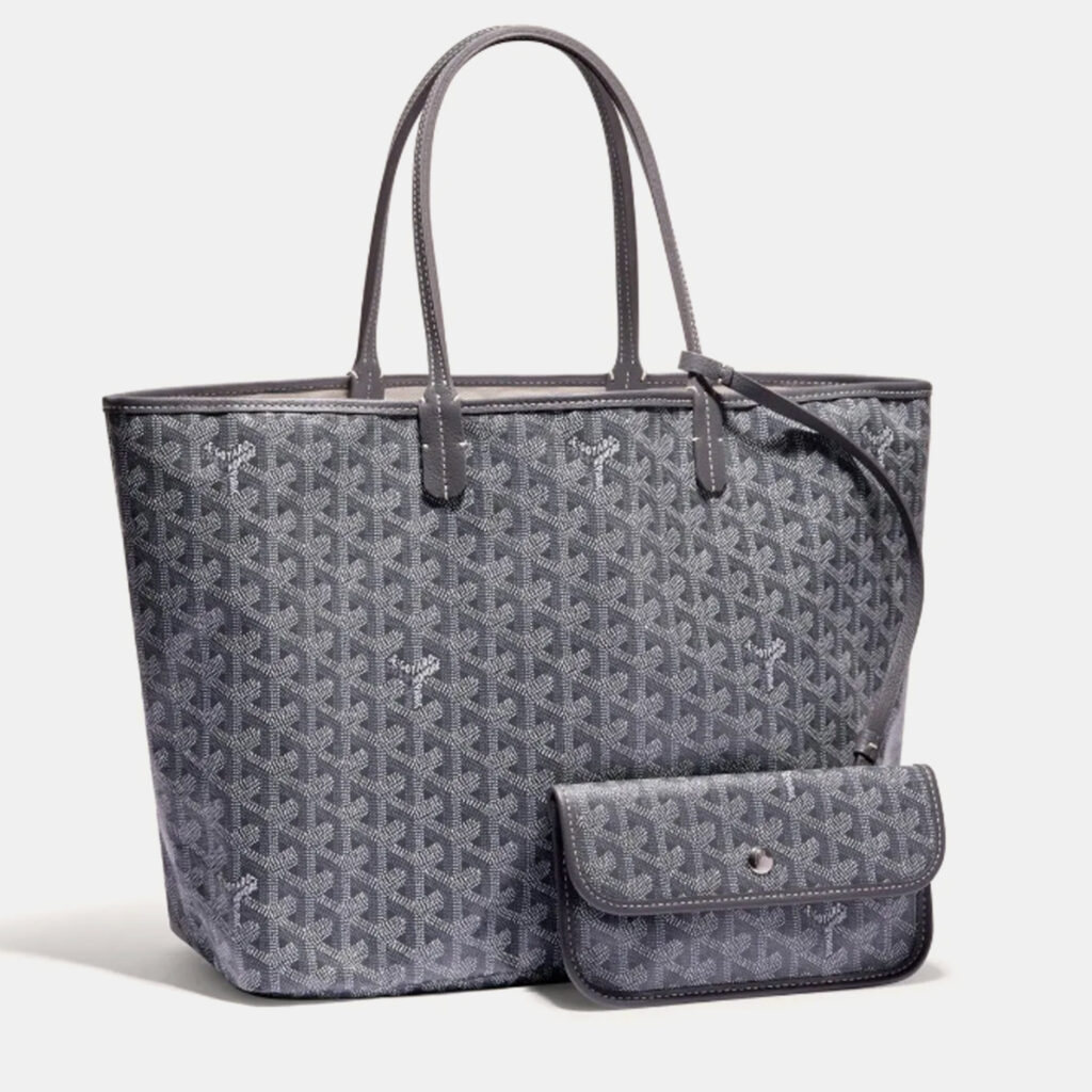 luxury-women-goyard-new-handbags-p1077875-001-1.jpeg Goyard Grey Goyardine Coated Canvas and Leather Saint Louis PM Tote Bag