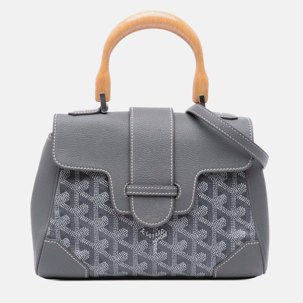 Goyard Saigon Souple Mini Goyardine Bag