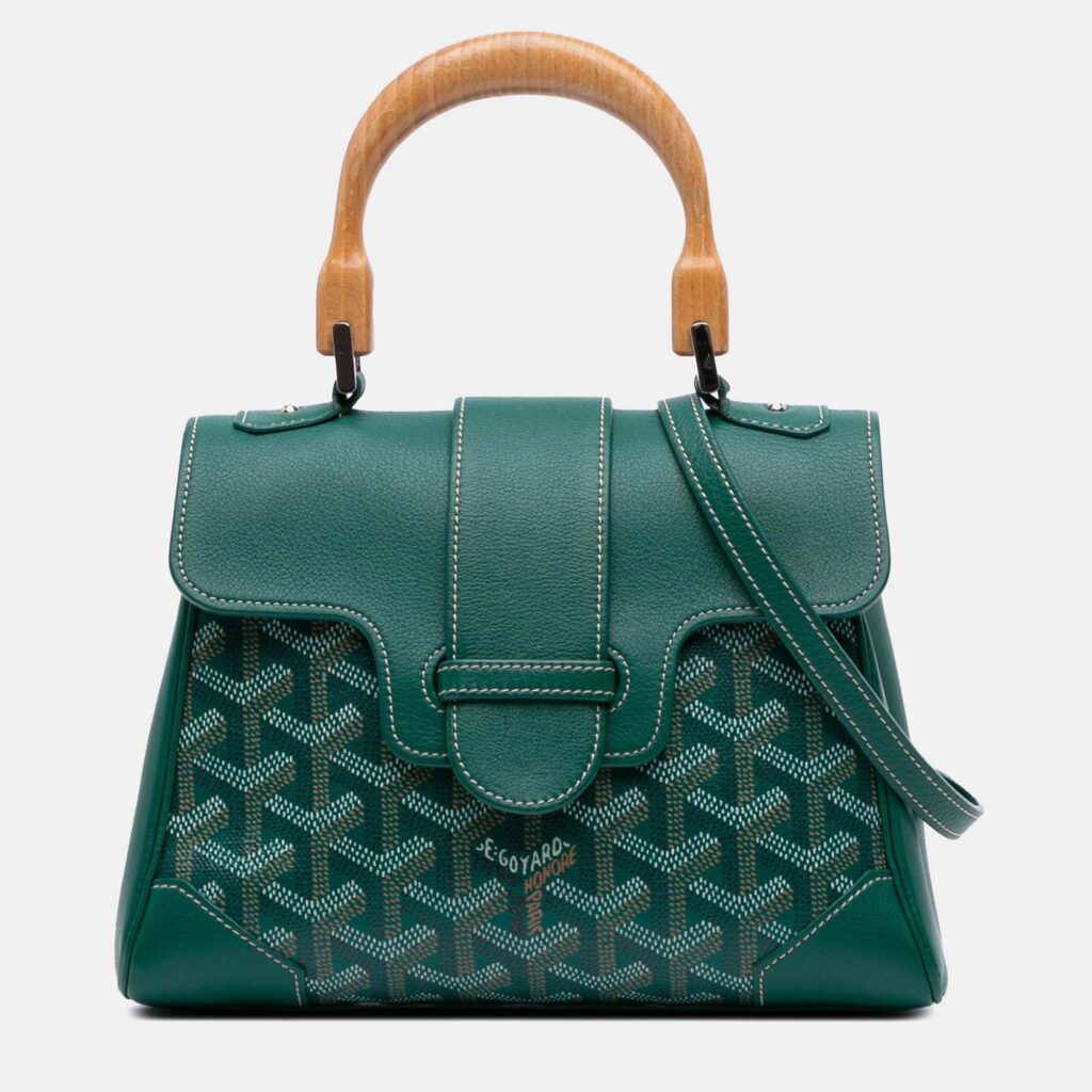 Goyard Saigon Souple Mini Goyardine Bag