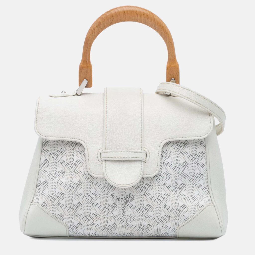 Goyard Saigon Souple Mini Goyardine Bag Goyard Saigon Souple Mini Goyardine Bag