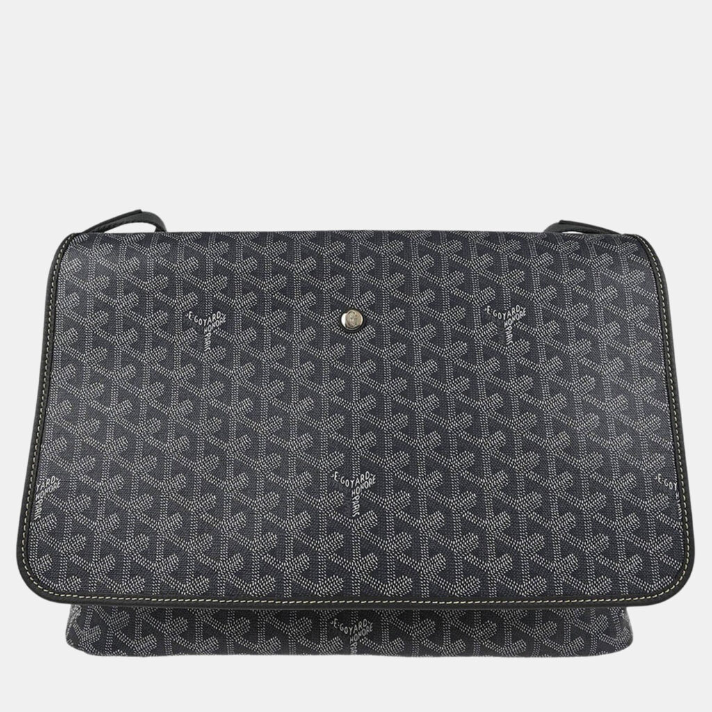 Goyard Gray Capetien MM Messenger Bag Goyard Gray Capetien MM Messenger Bag