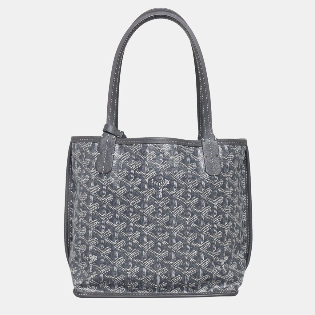 Goyardine Reversible Mini Anjou Bag
