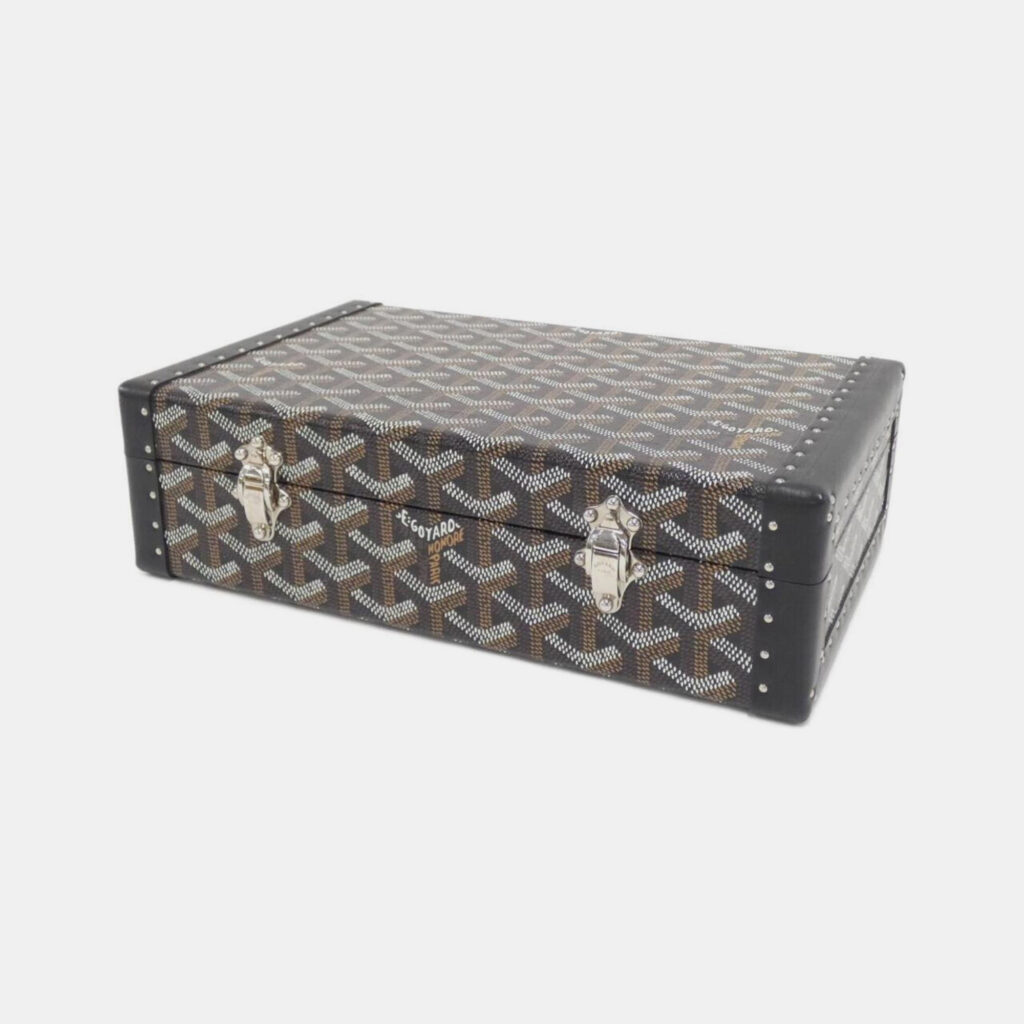 Goyard Coffret Vendome Aoyama Jewelry Case Goyard Coffret Vendome Aoyama Jewelry Case