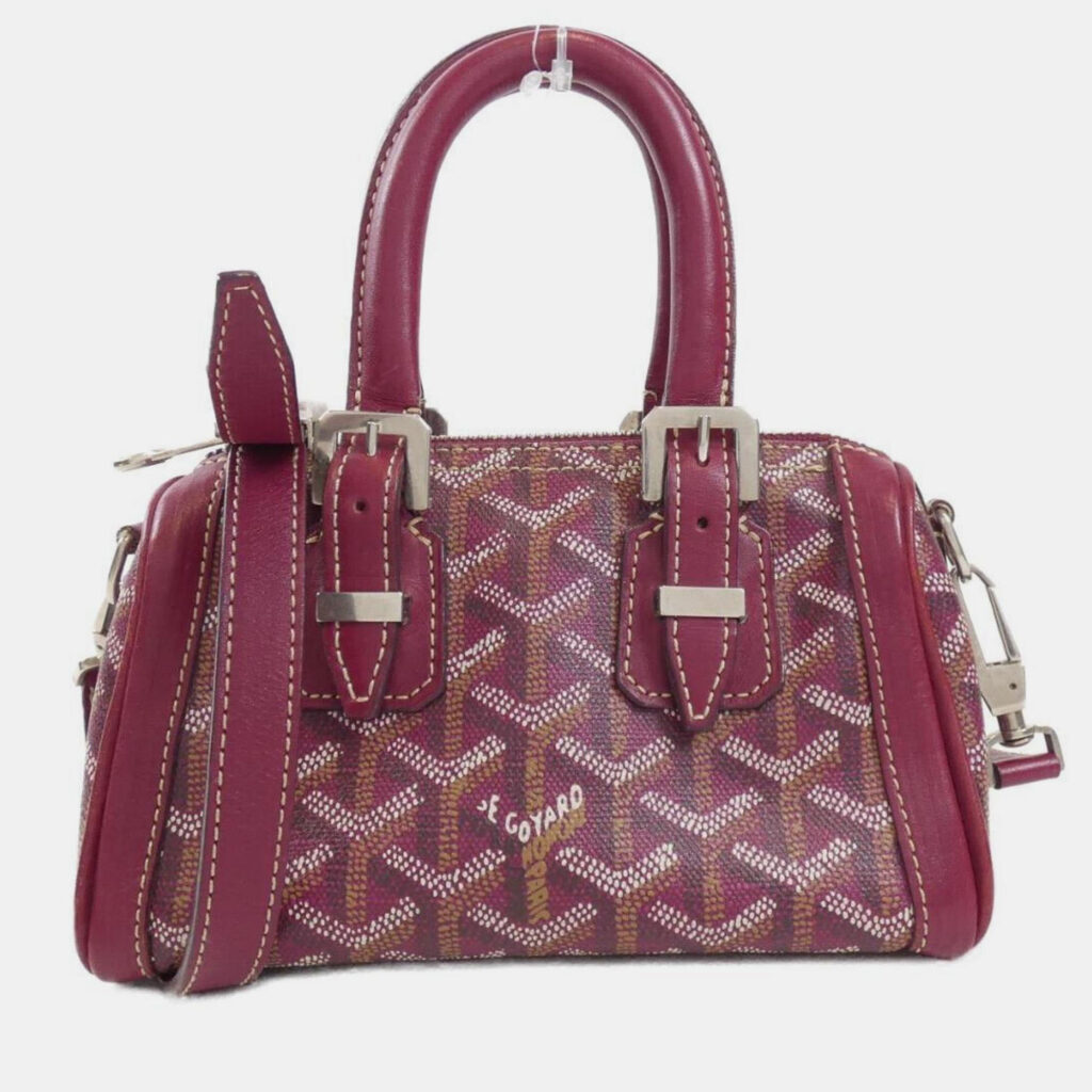 Goyard Croisiere Boston Bag