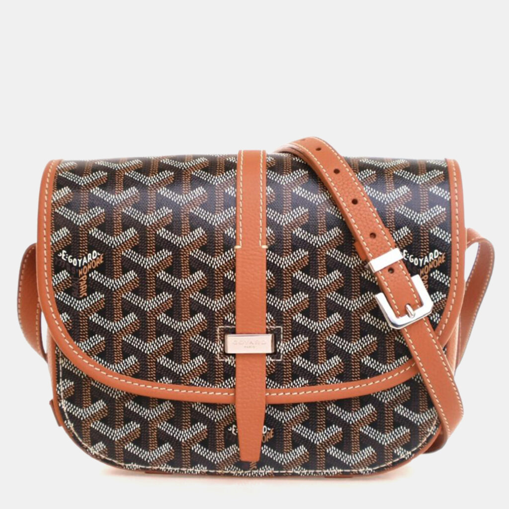 Goyard Goyardine Belvedere PM