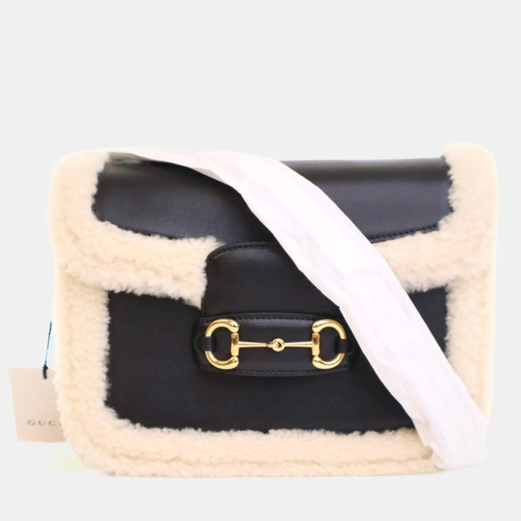 Gucci Medium Calfskin 1955 Shoulder Bag