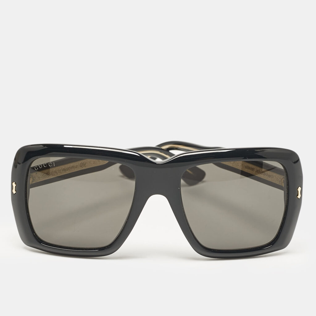 Gucci Black GG0366S Square Sunglasses Gucci Black GG0366S Square Sunglasses