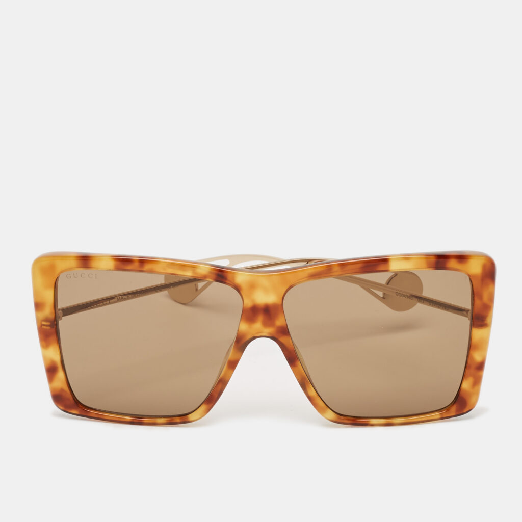 luxury-women-gucci-used-accessories-p1128651-001-1.jpg Gucci Tortoise Brown GG0434S Square Sunglasses