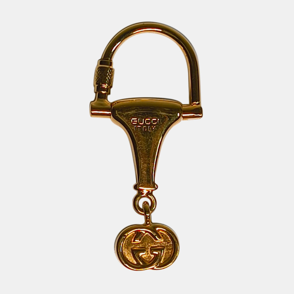 Gucci Vintage Horsebit Keychain Gucci Vintage Horsebit Keychain