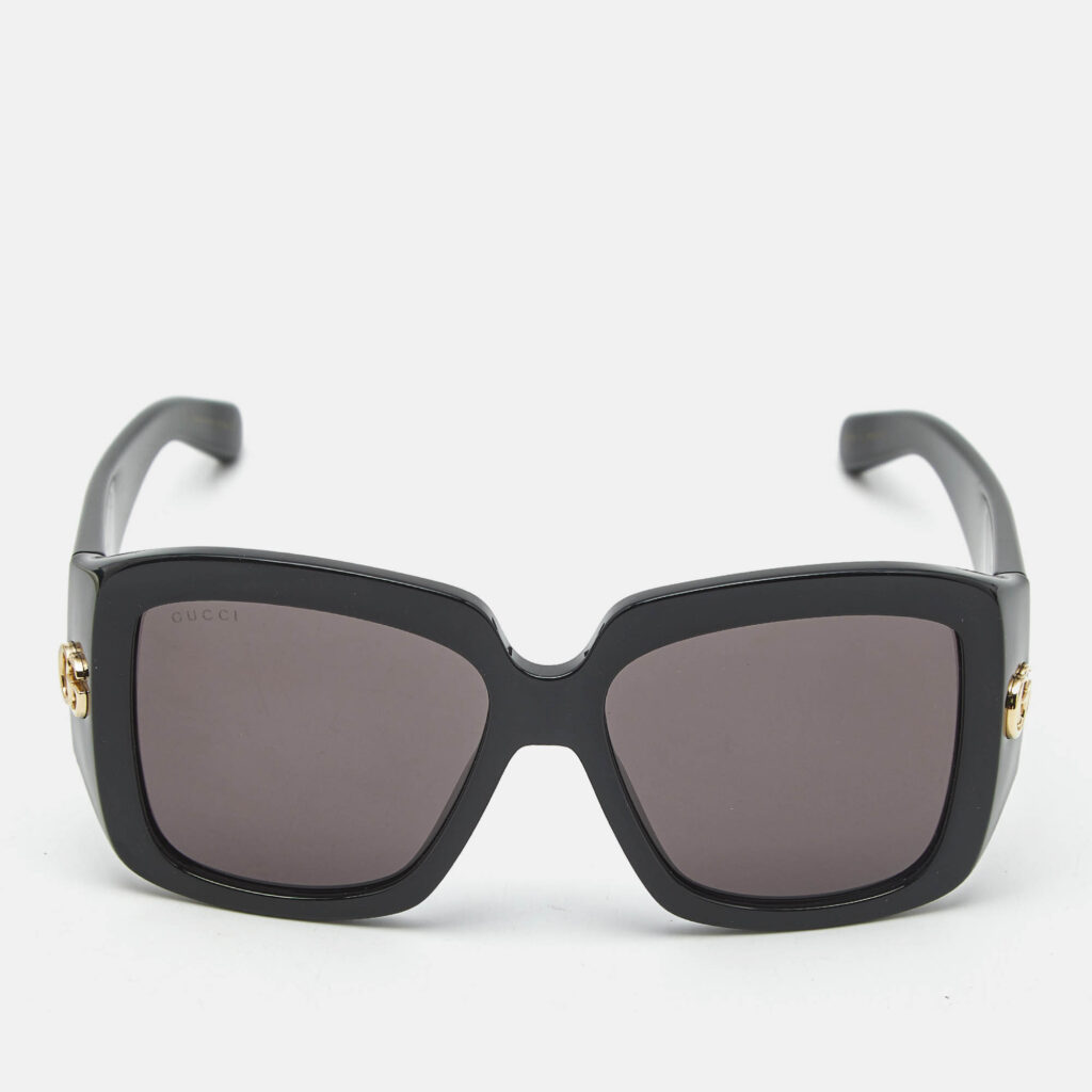 luxury-women-gucci-used-accessories-p1188992-002.jpg Gucci Black GG1402S Oversized Sunglasses