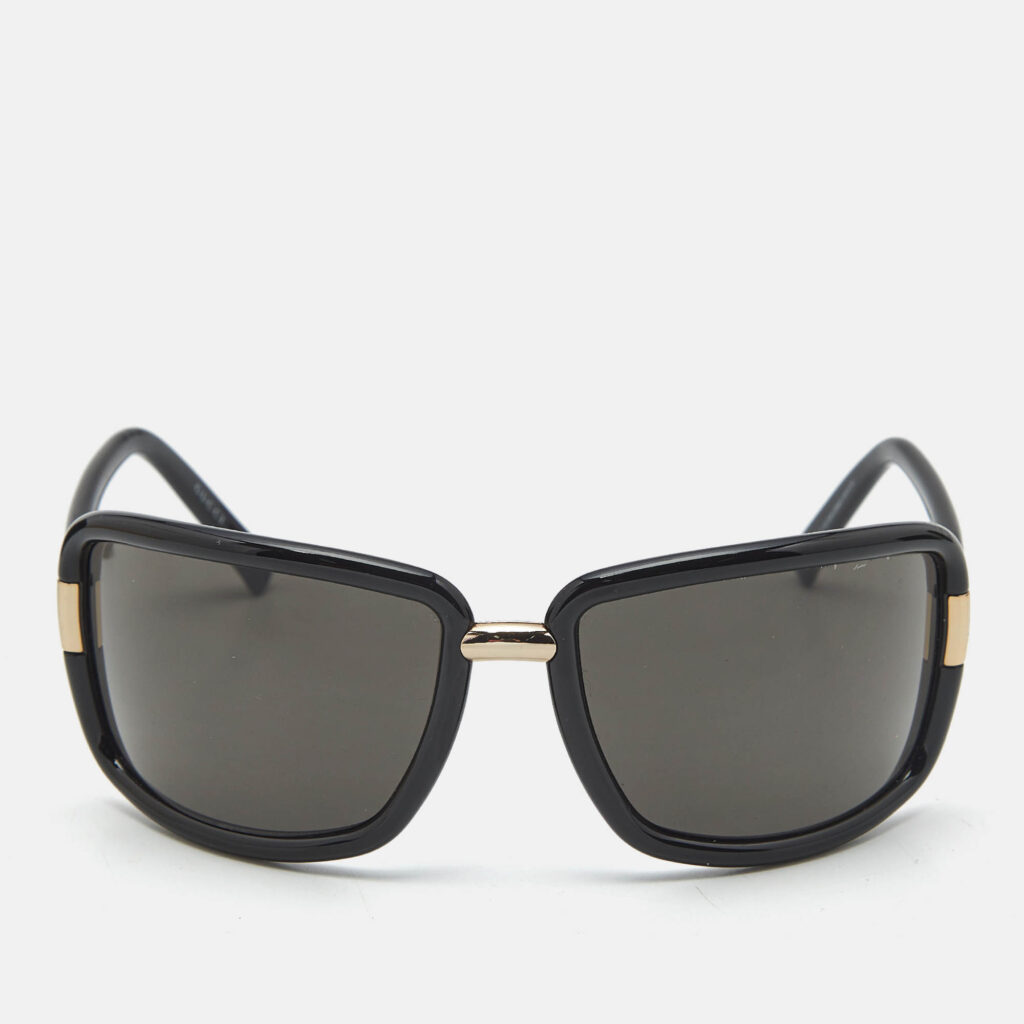 Gucci Black GG1536/S Oversized Sunglasses
