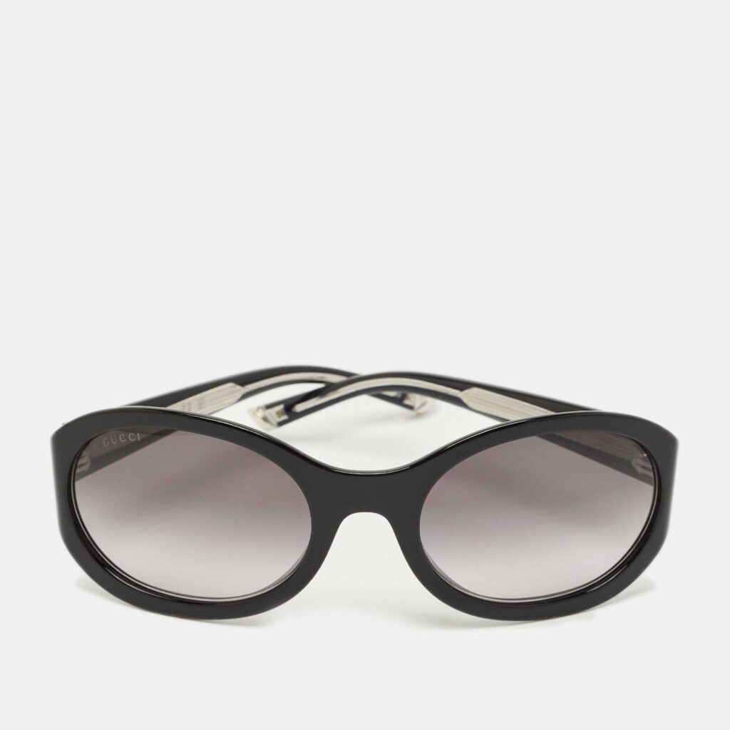 Gucci Black Gradient GG2012S Oval Sunglasses Gucci Black Gradient GG2012S Oval Sunglasses