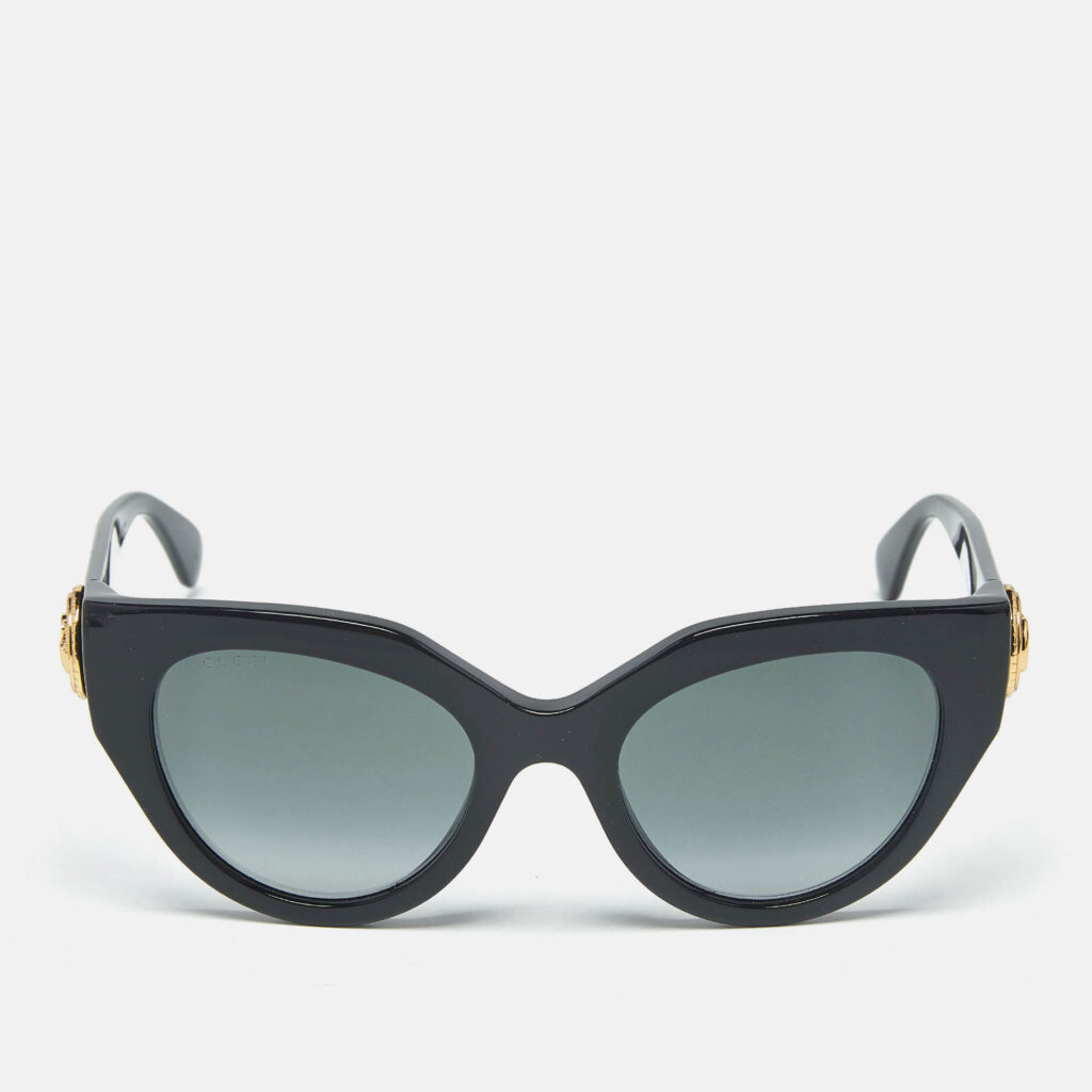 Gucci Black Gradient GG1408S Cat Eye Sunglasses Gucci Black Gradient GG1408S Cat Eye Sunglasses
