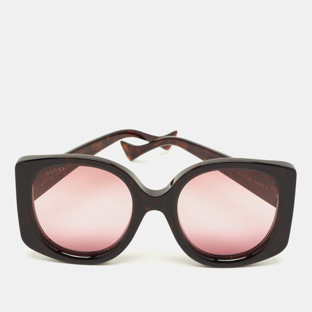 Gucci Brown GG1257S Oversized Sunglasses Gucci Brown GG1257S Oversized Sunglasses