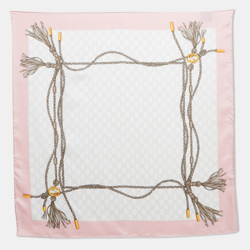 luxury-women-gucci-used-accessories-p1243135-001-1.jpg Gucci Pink GG Rope Print Silk Scarf