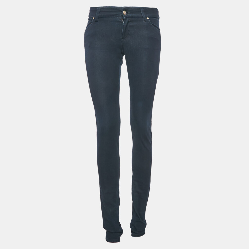Gucci Dark Blue Denim Fuseaux Jeans M Gucci Dark Blue Denim Fuseaux Jeans M