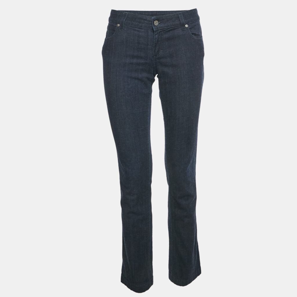 Gucci Navy Blue Denim Skinny Jeans M/Waist 31" Gucci Navy Blue Denim Skinny Jeans M/Waist 31"