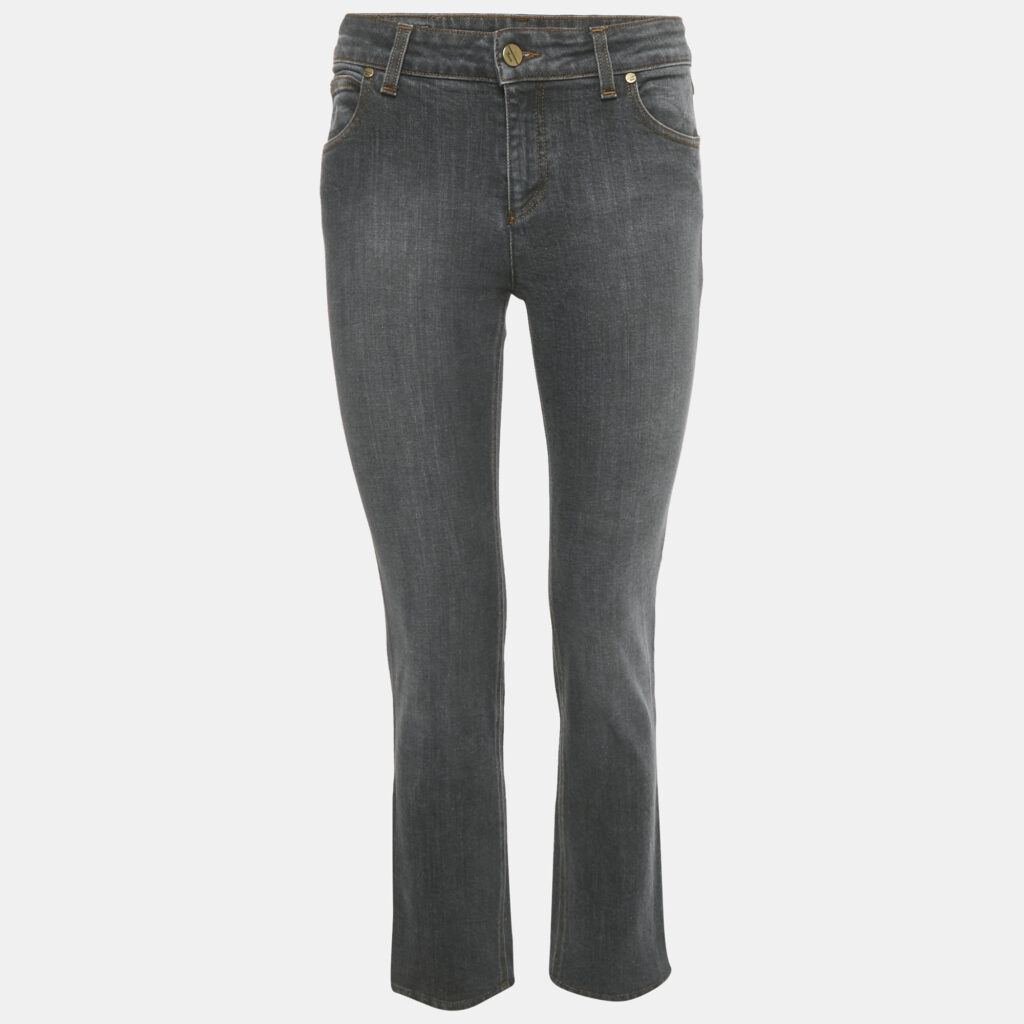 Gucci Grey Denim Skinny Jeans M/Waist 27" Gucci Grey Denim Skinny Jeans M/Waist 27"
