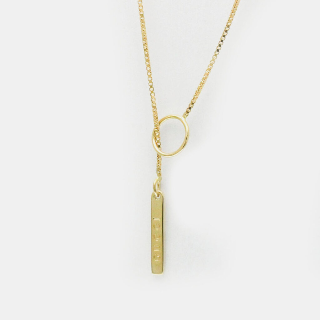 Gucci Lariat Necklace Yellow Gold 18K Necklace Gold Gucci Lariat Necklace Yellow Gold 18K Necklace Gold