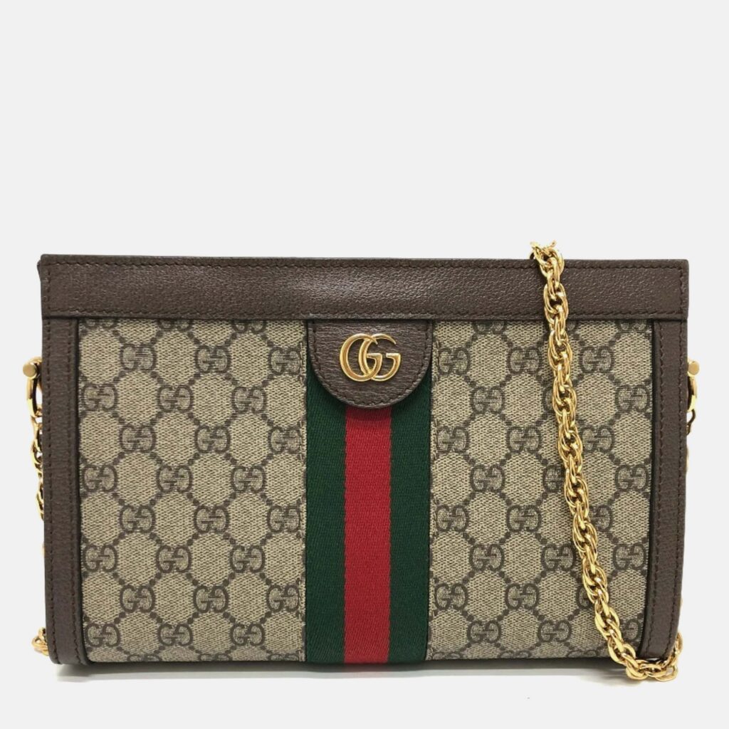 Gucci Brown chain bag Shoulder Bag Gucci Brown chain bag Shoulder Bag