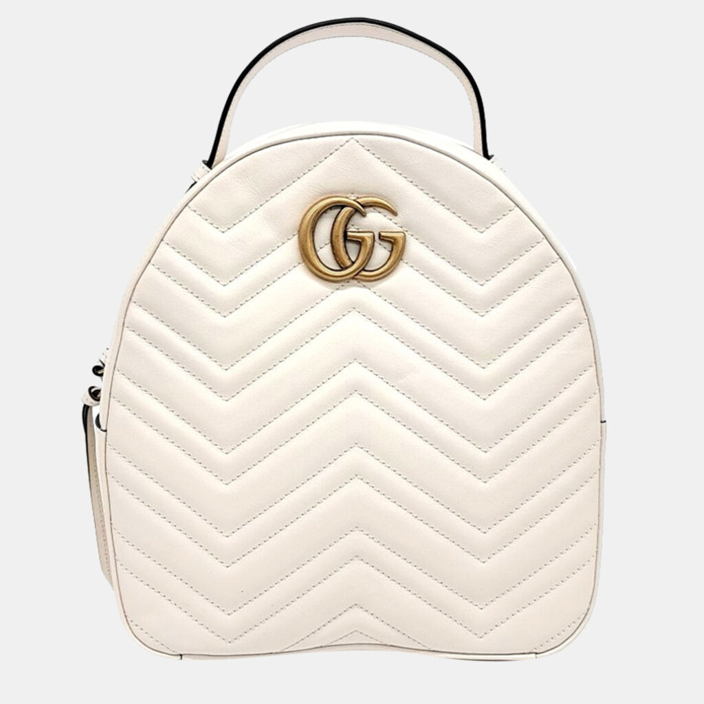 Gucci Marmont Matelasse Backpack Gucci Marmont Matelasse Backpack