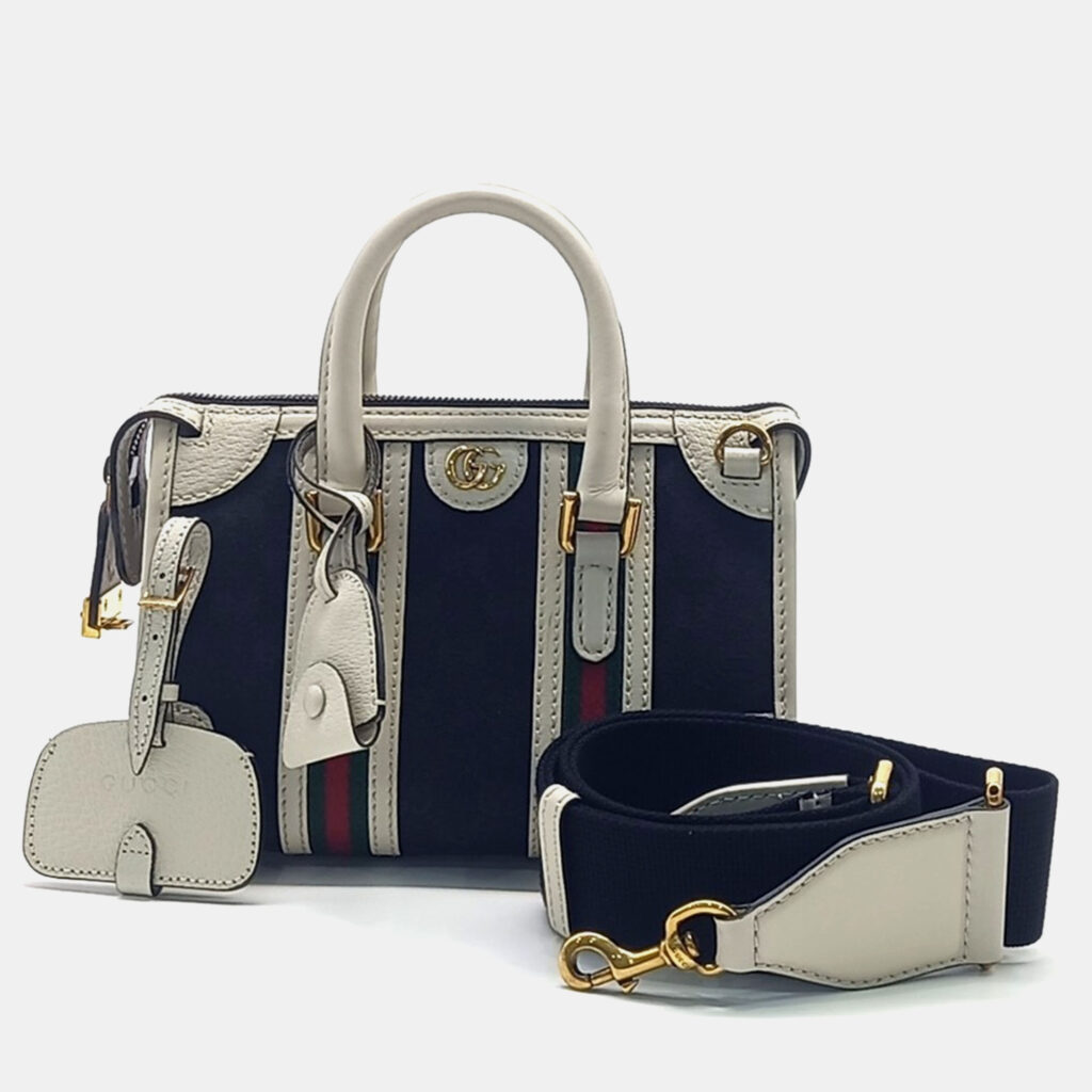 Gucci Mini Top Handle Tote And Shoulder Bag