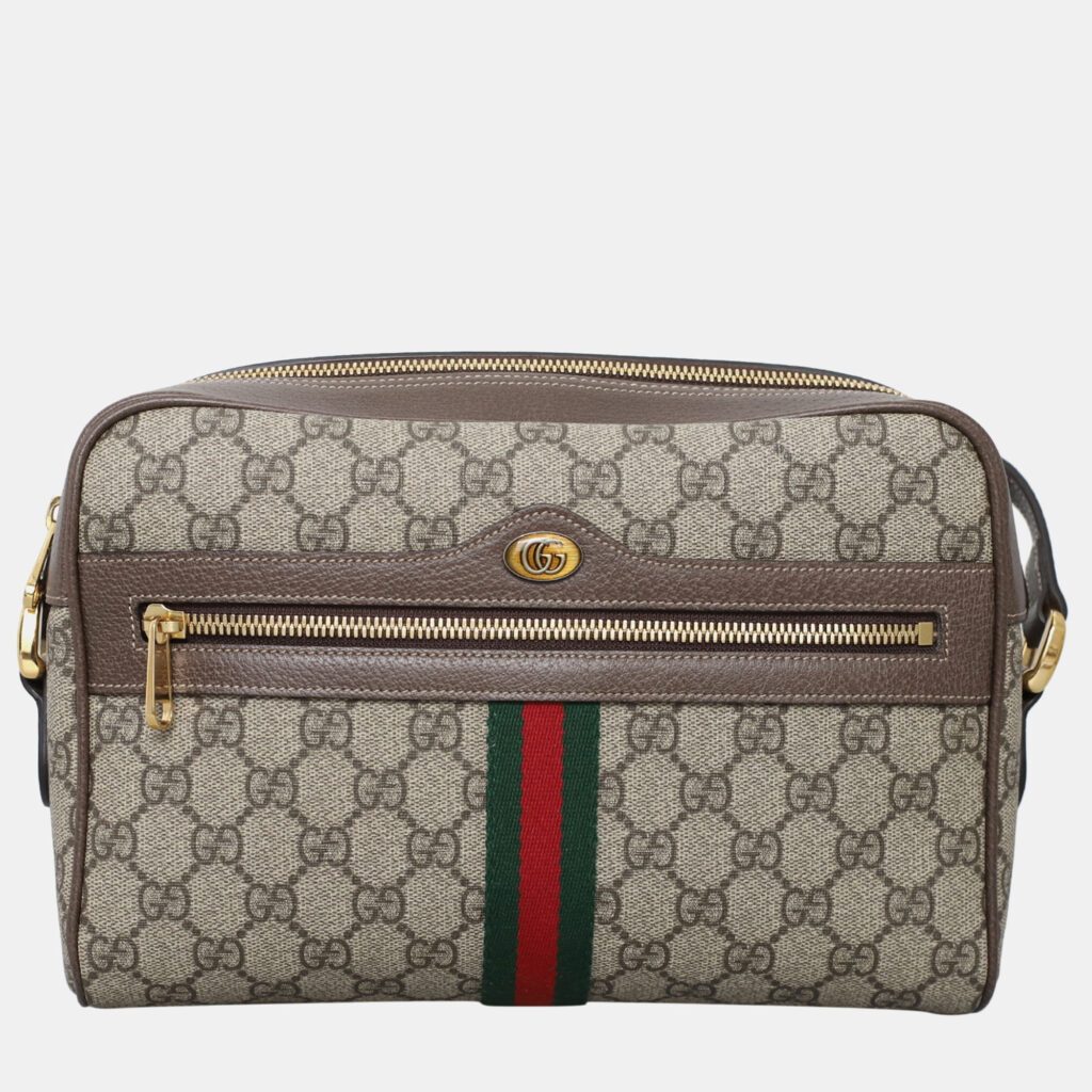 Gucci Ophidia GG Supreme Crossbody Bag Gucci Ophidia GG Supreme Crossbody Bag