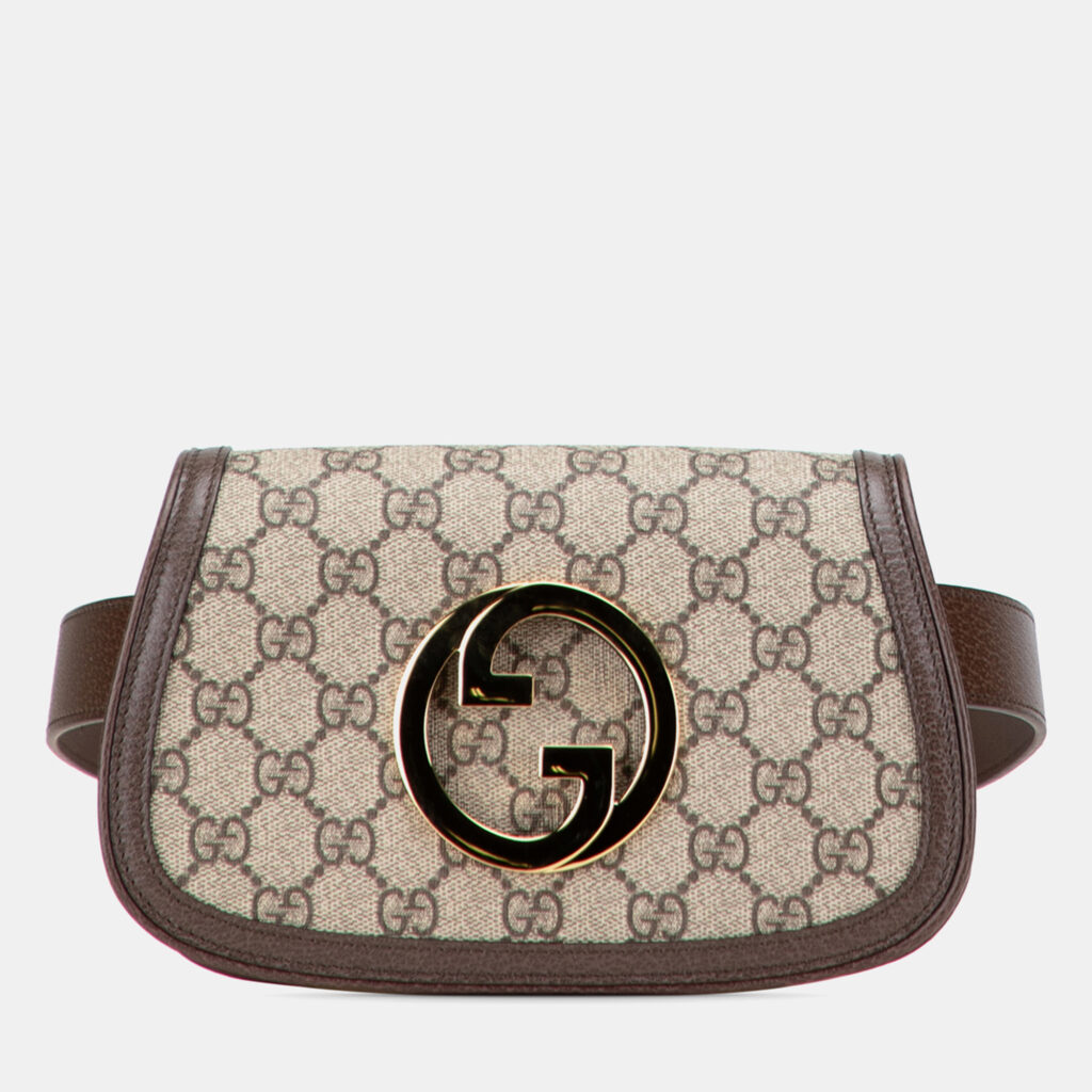 Gucci GG Supreme Blondie Belt Bag