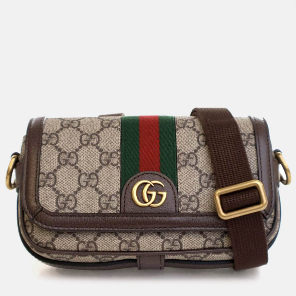 Gucci Mini GG Supreme Ophidia Bag Gucci Mini GG Supreme Ophidia Bag