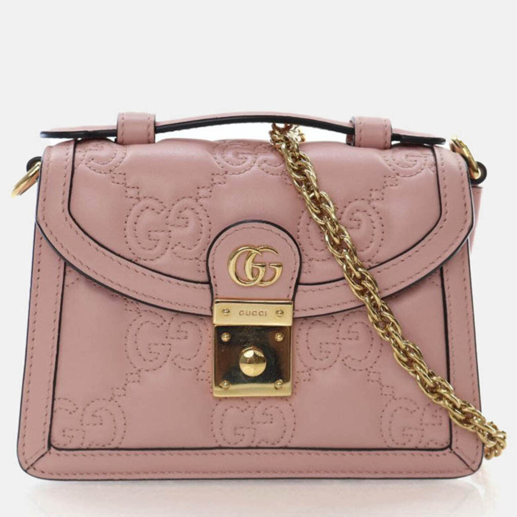 Gucci Small Calfskin GG Crossbody Bag Gucci Small Calfskin GG Crossbody Bag