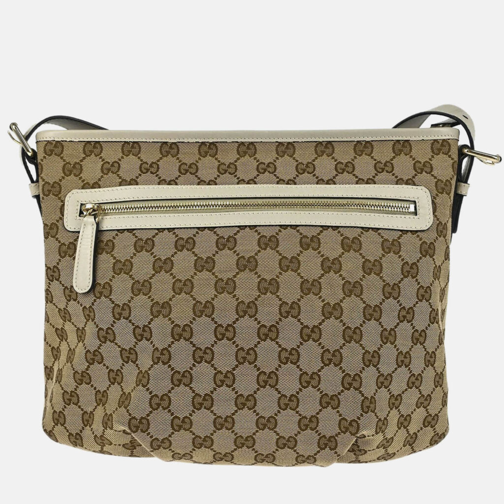 Gucci Beige GG Shoulder Bag Gucci Beige GG Shoulder Bag