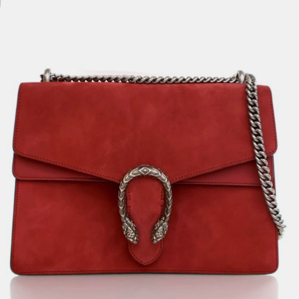 Gucci Medium Suede Dionysus