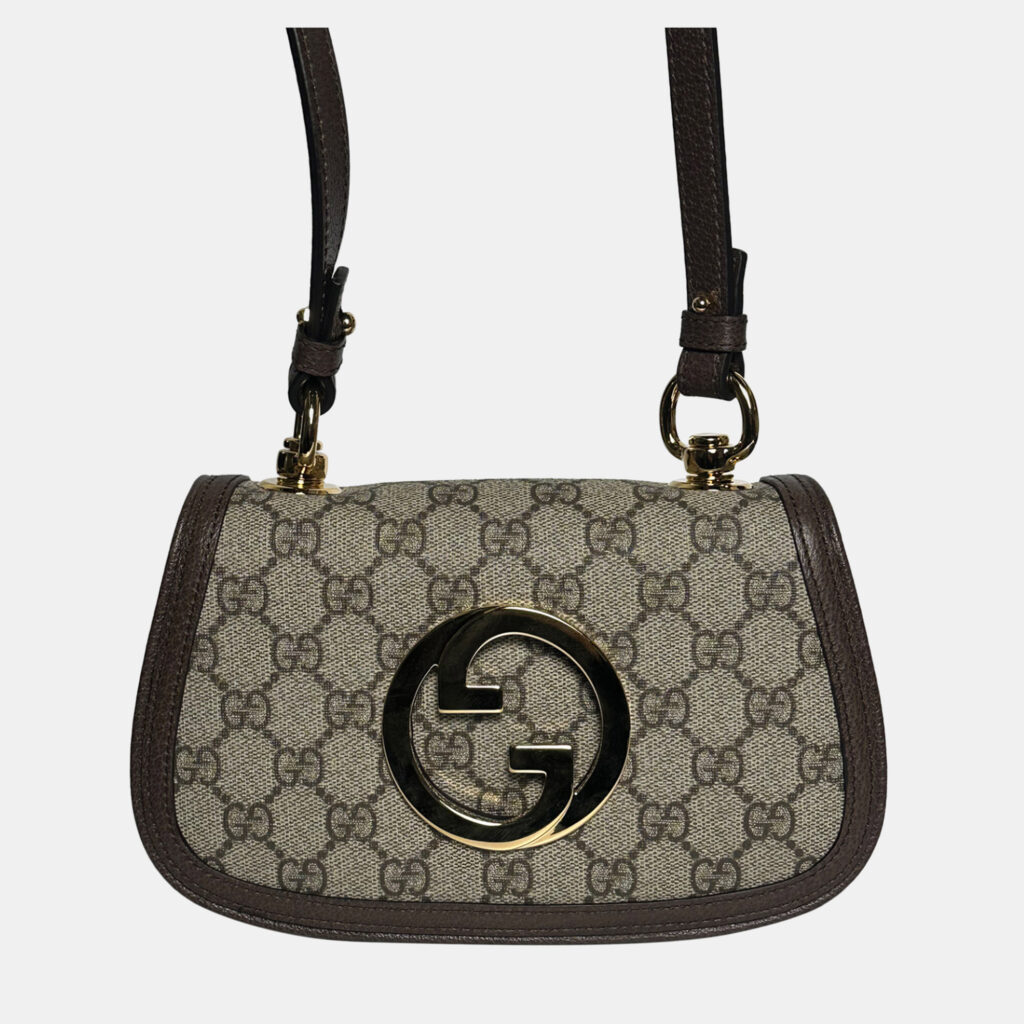Gucci Blondie Monogram Shoulder Bag