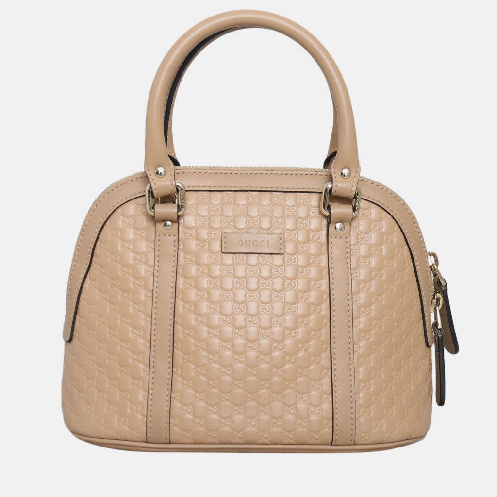Microguccissima Mini Dome Satchel