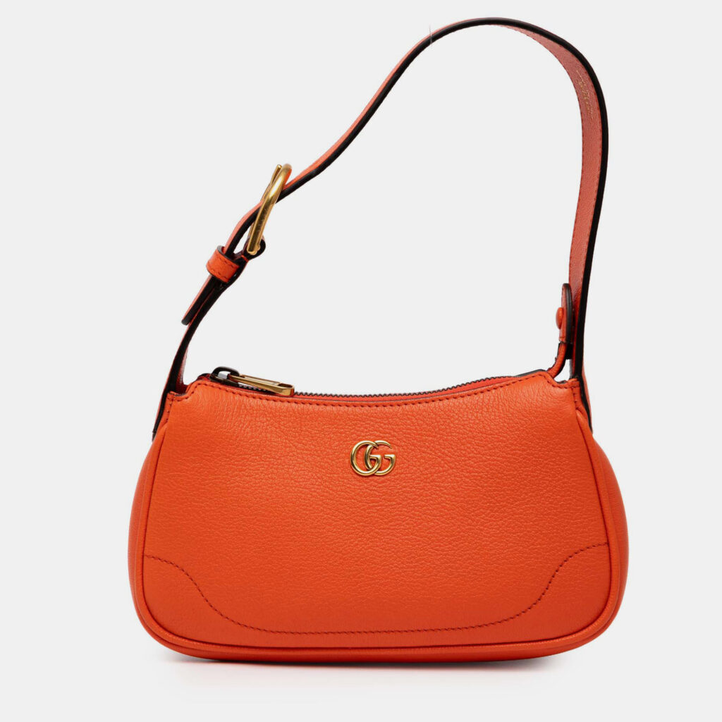 Gucci Aphrodite Mini Leather Shoulder Bag Gucci Aphrodite Mini Leather Shoulder Bag